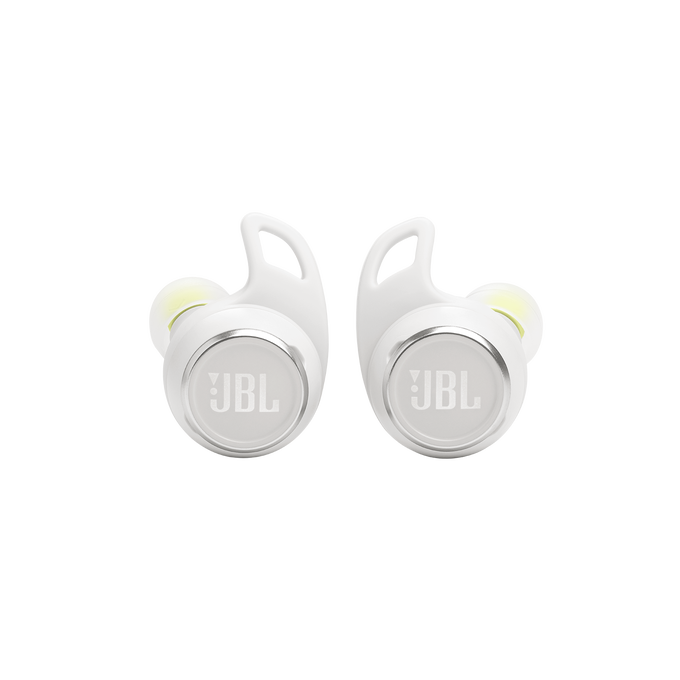 JBL Reflect Aero TWS - White - True wireless Noise Cancelling active earbuds - Front image number null